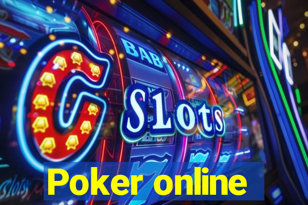 Poker online